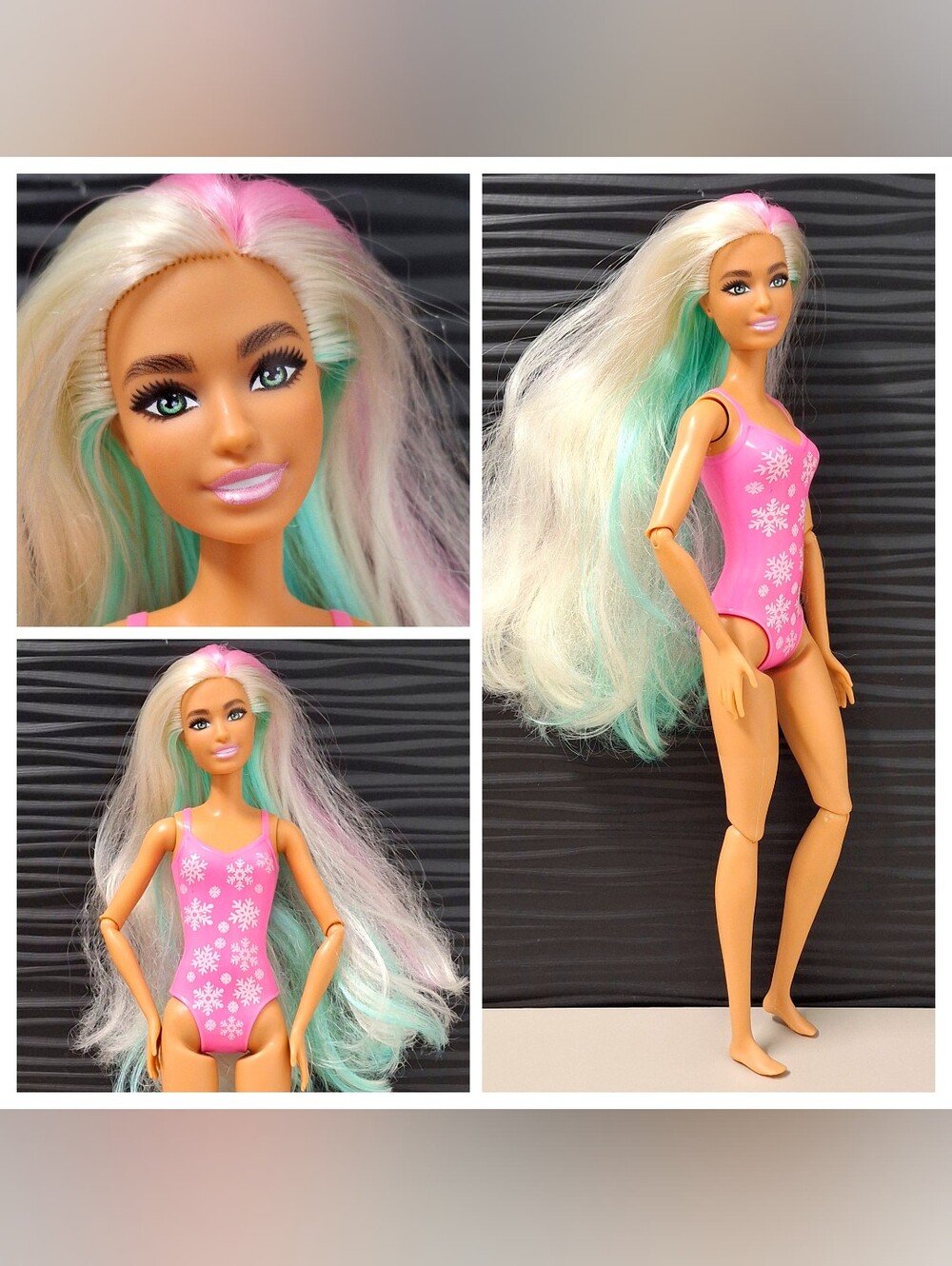 Mattel Barbie #7 Cutie Reveal Advent Calendar 2023 No Accessories